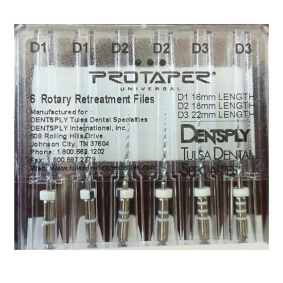 Protaper Universal Retreatment - ROTARY FILES